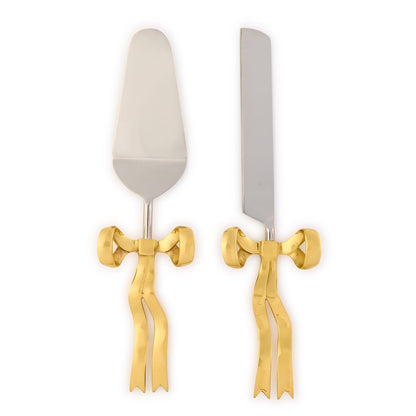 Bow Appetit Cake Serving Set