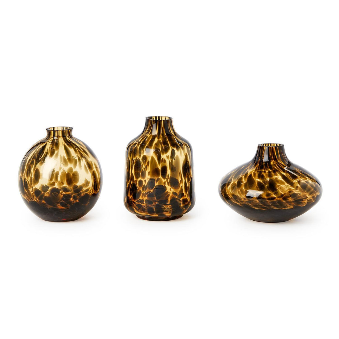 Tortoise Print Vase
