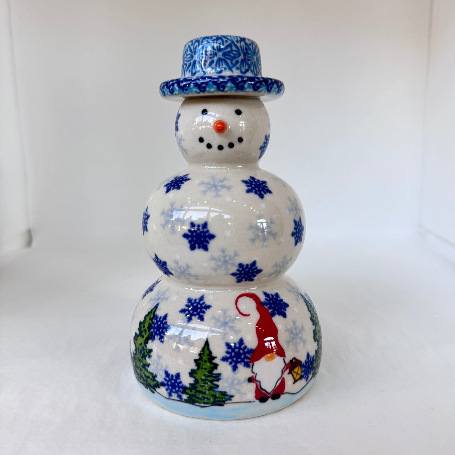 KALICH Snowman Figurine