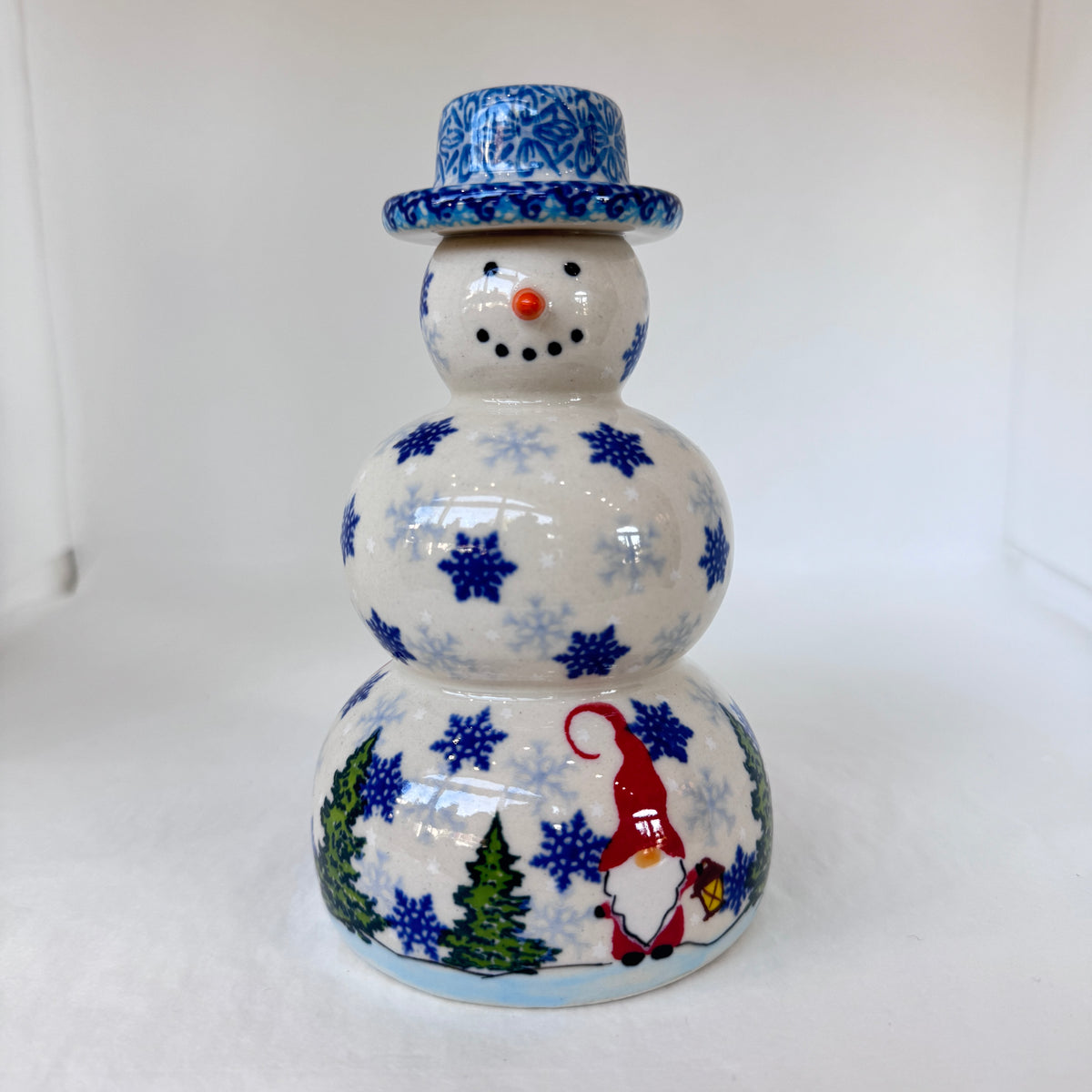 KALICH Snowman Figurine