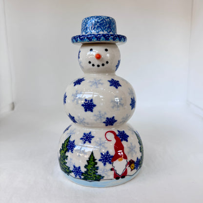 KALICH Snowman Figurine