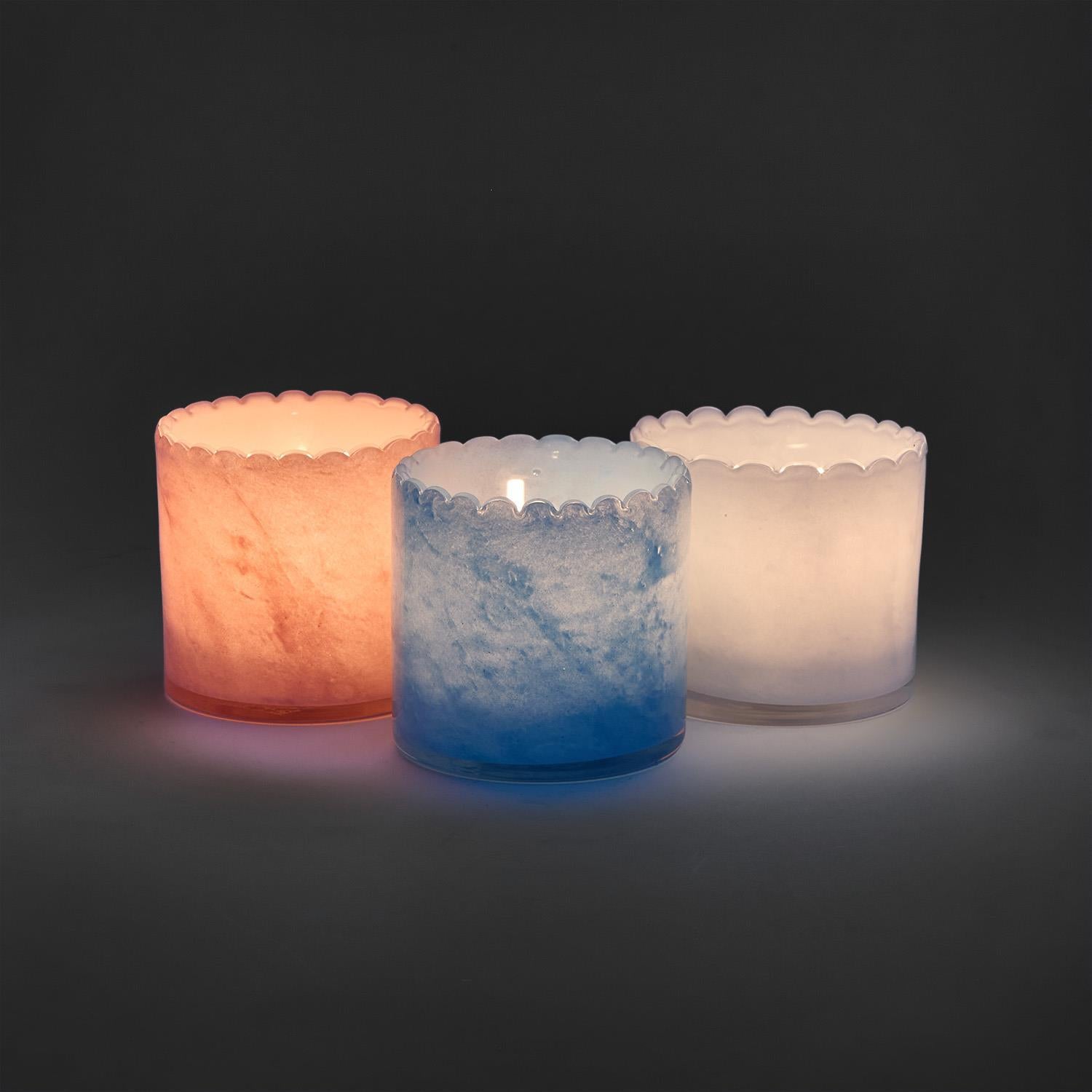 Scalloped Candleholder/Vase