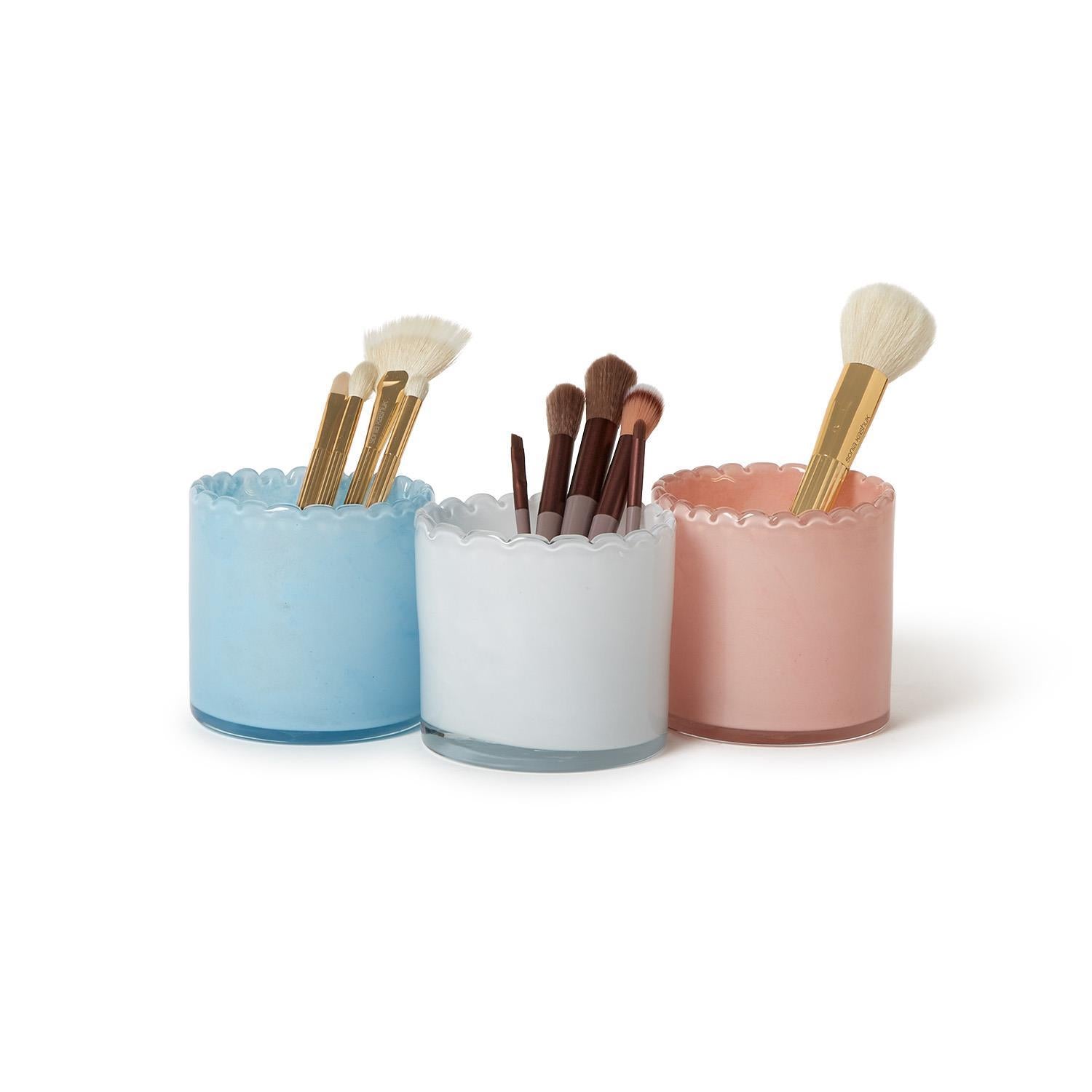 Scalloped Candleholder/Vase