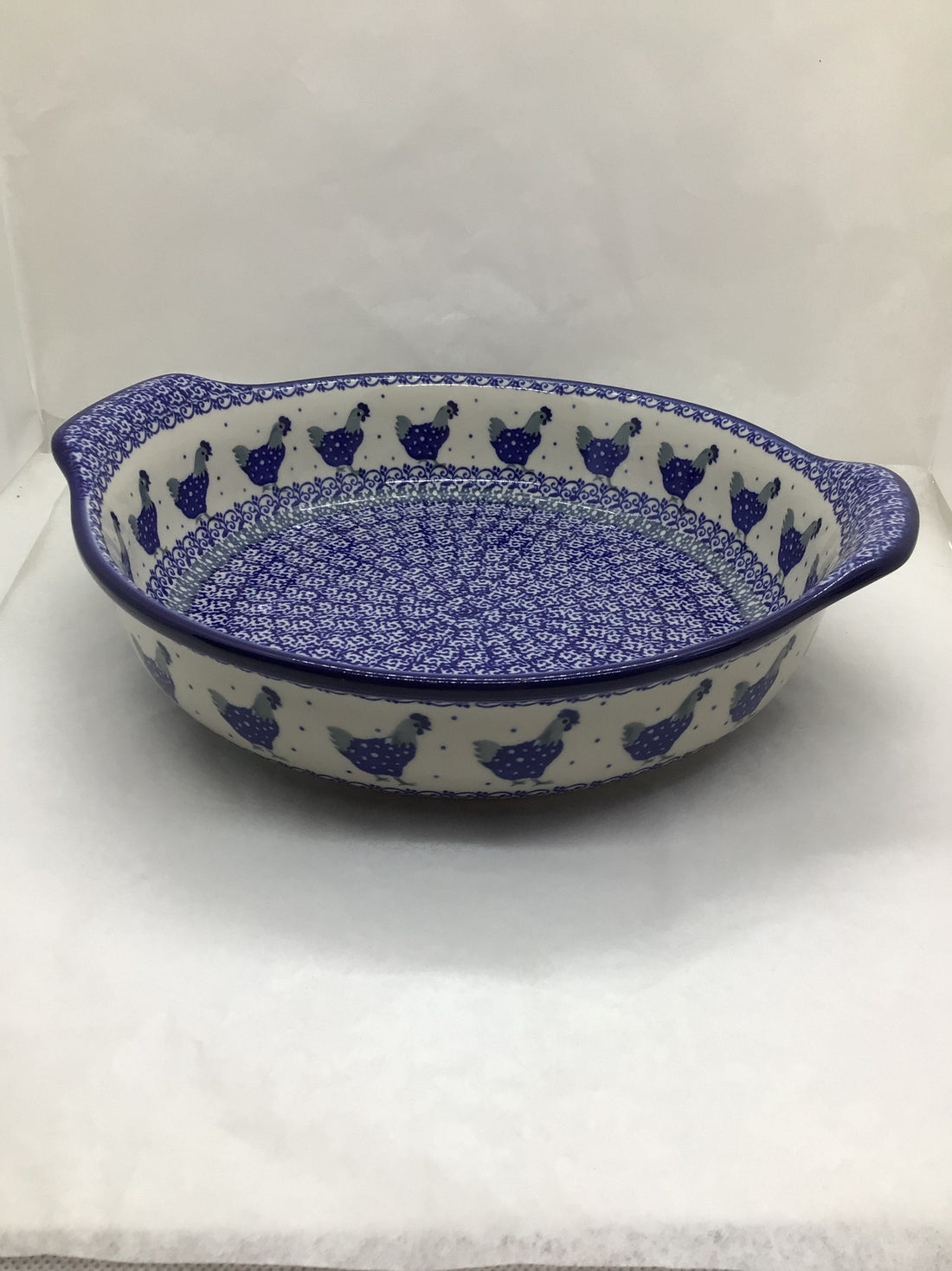 Henny Penny Round Baker w/Grips 10"