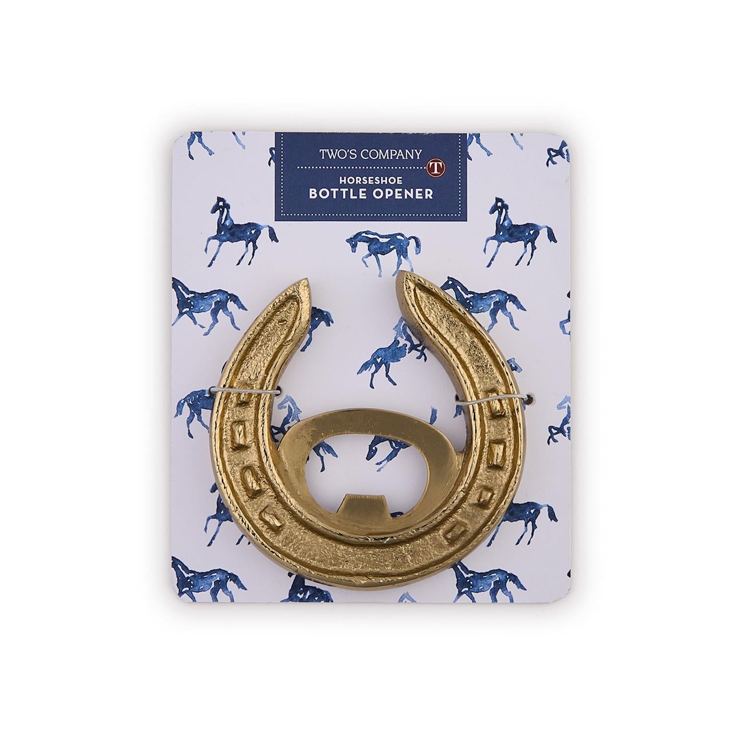 Horse Shoe Bottle Opener