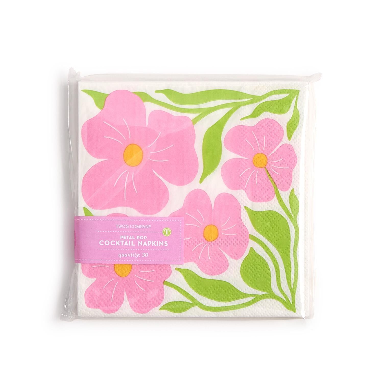Petal Pop Paper Napkins