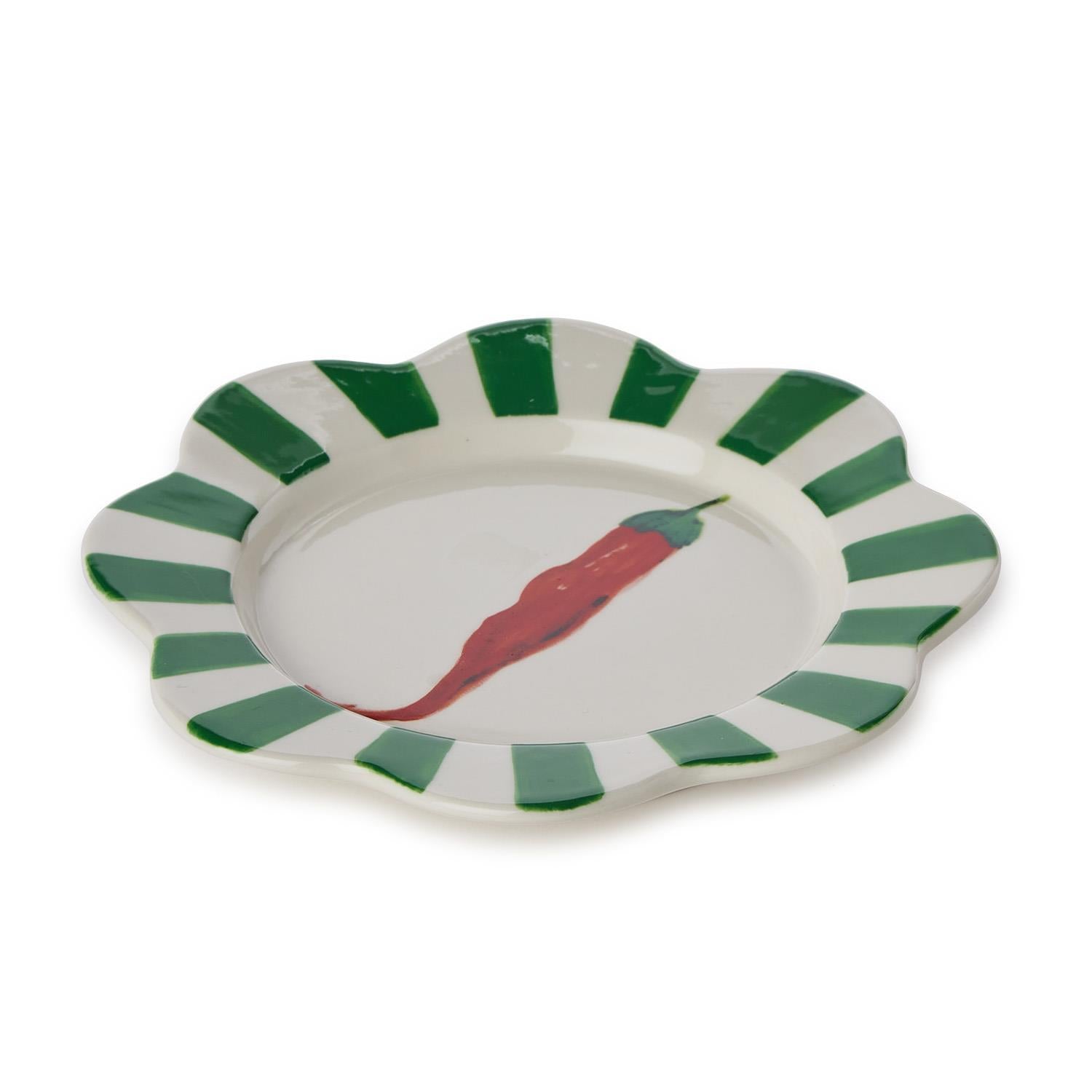 Garden Harvest Tidbit Plate