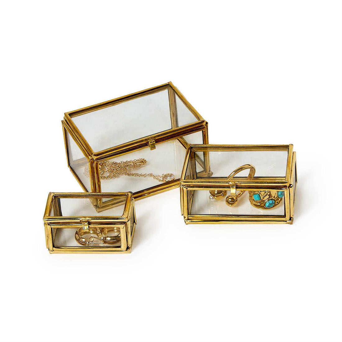 Mini Rectangle Trinket Boxes