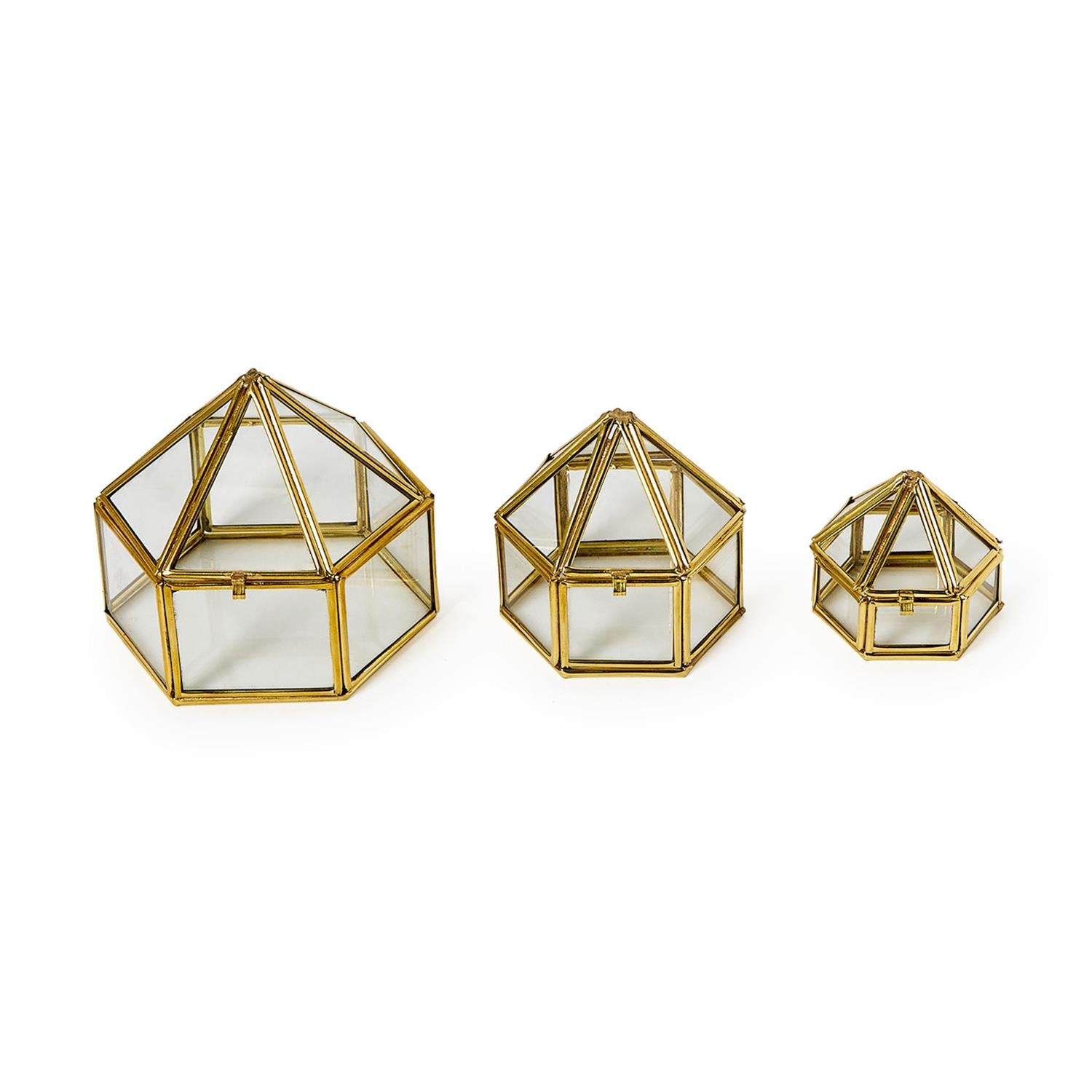 Mini Pyramid Trinket Boxes