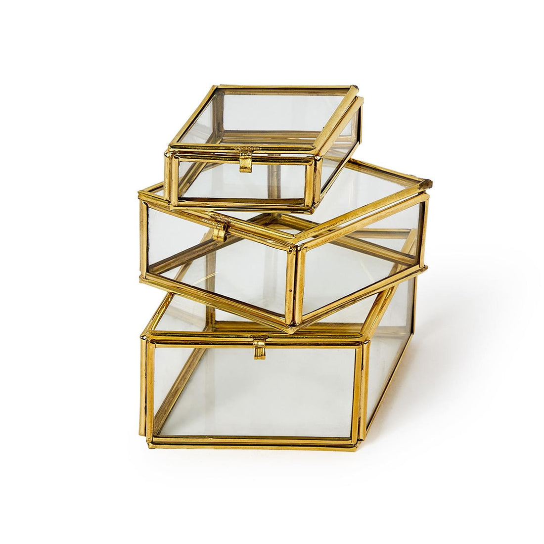 Mini Diamond Trinket Boxes