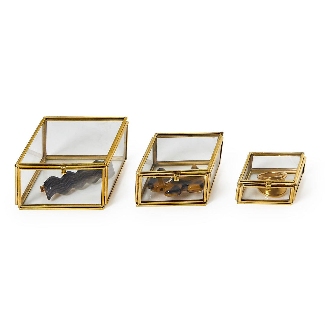 Mini Diamond Trinket Boxes