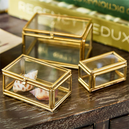 Mini Rectangle Trinket Boxes