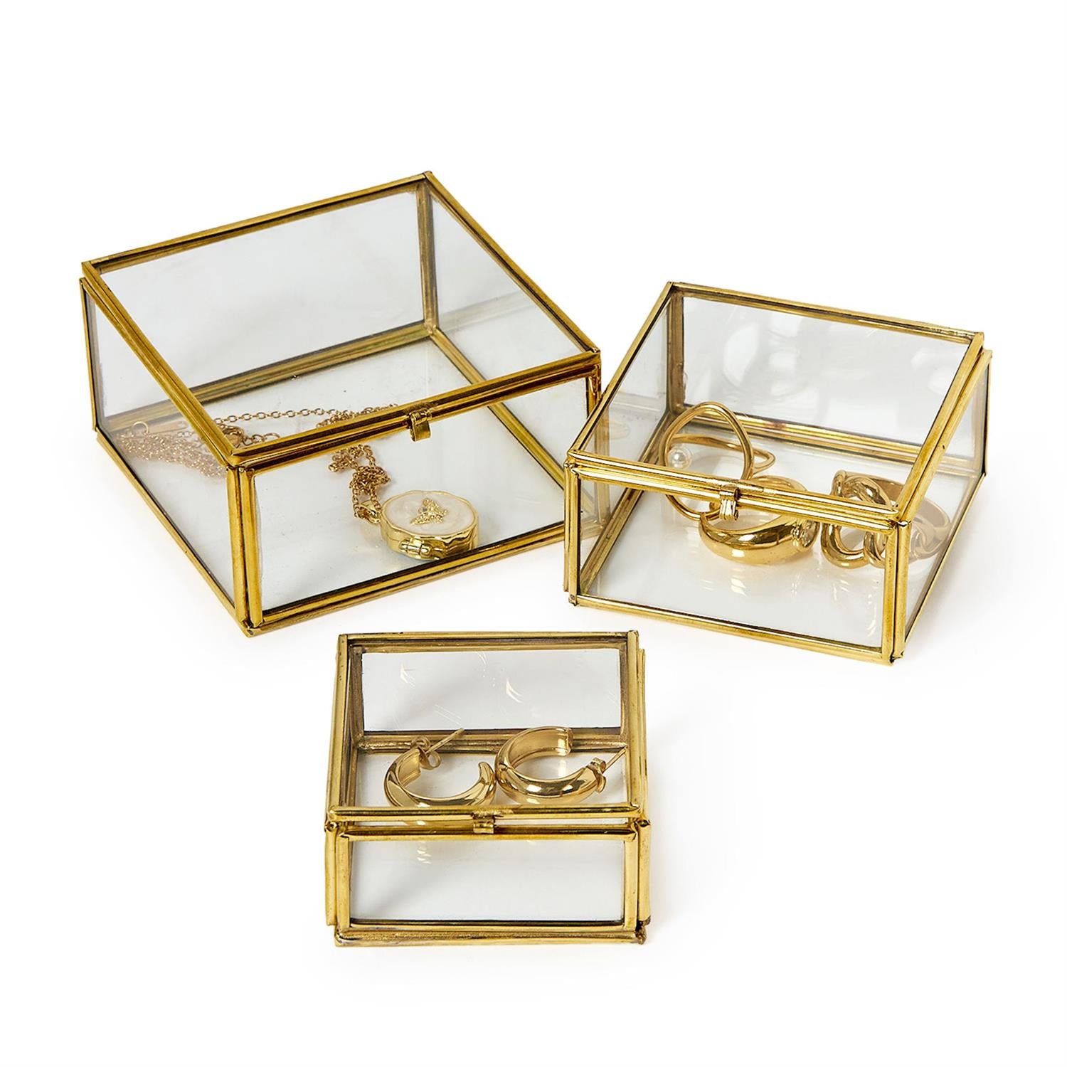 Mini Square Trinket Boxes