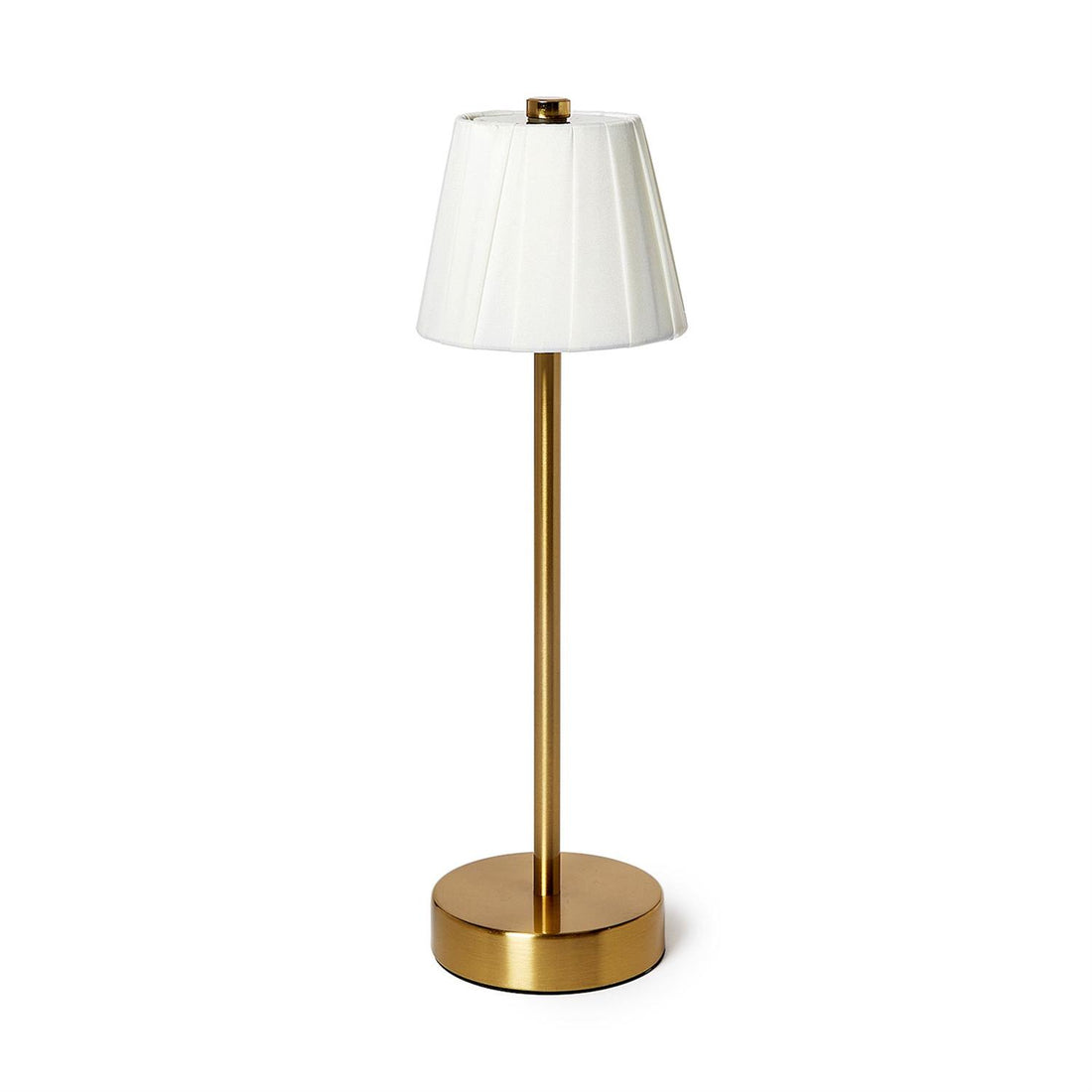 Table Lamp with Fabric Shade