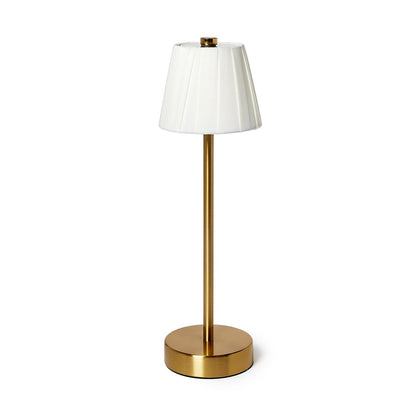 Table Lamp with Fabric Shade