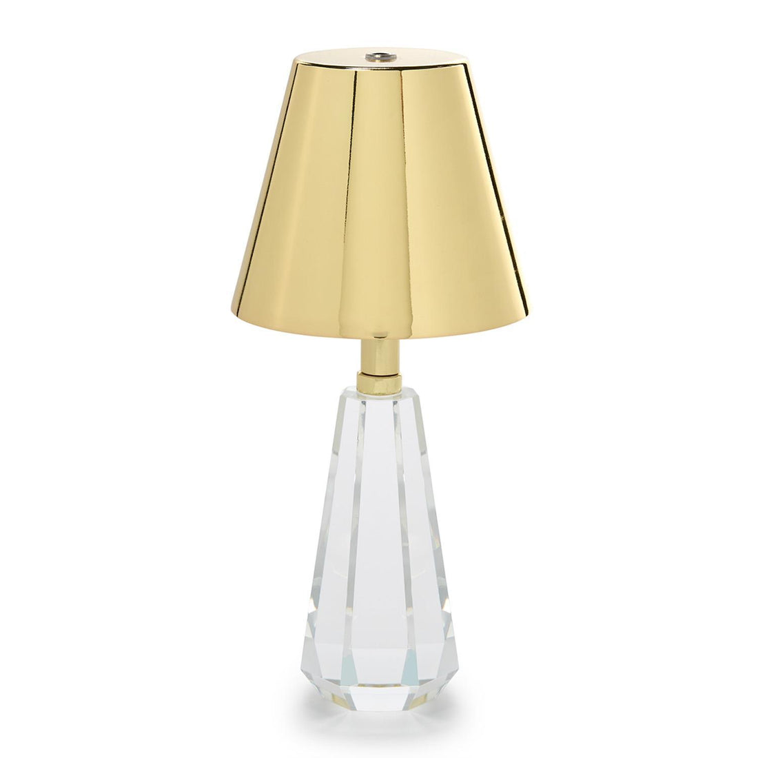 Cordless Crystal Base Lamp