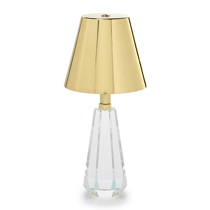 Cordless Crystal Base Lamp
