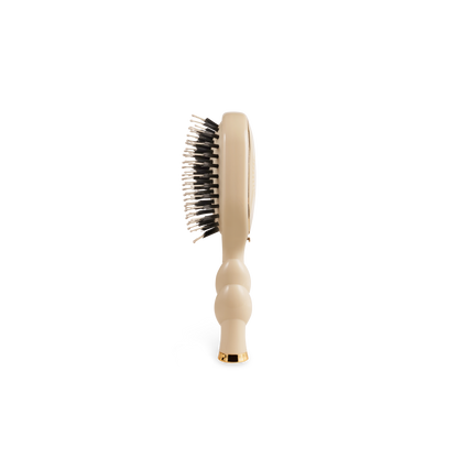 TELETIES - Mini Boar Brush | Tan