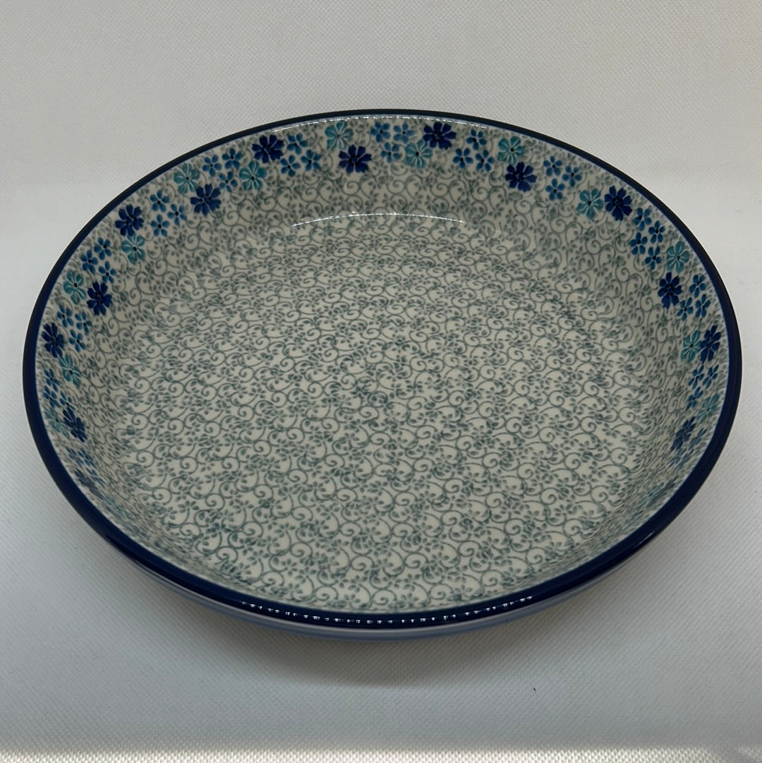 Periwinkle Pie Plate