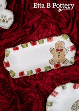 Gingerbread Man Tray