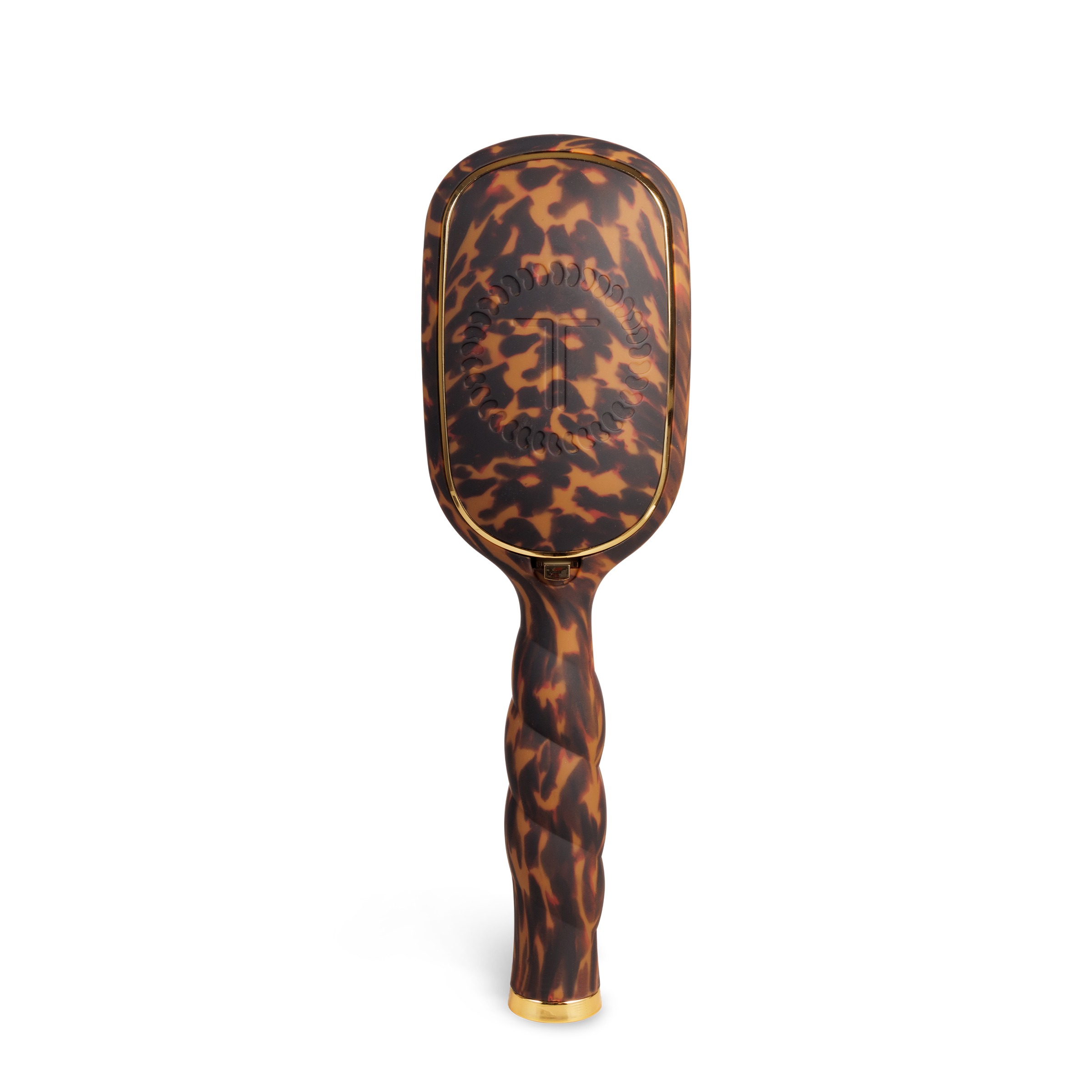 TELETIES - Detangler Hair Brush for Fine Hair - Tortoise