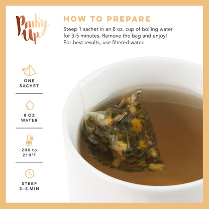 Chamomile Citrus Herbal Tea