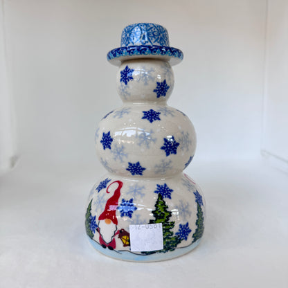 KALICH Snowman Figurine