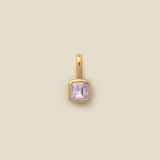 June Birthstone Charm