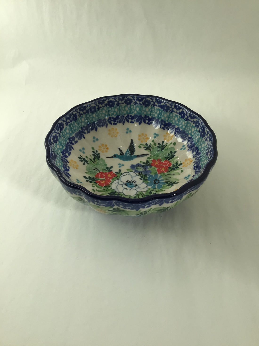 U5155 Scalloped Bowl 4.5"