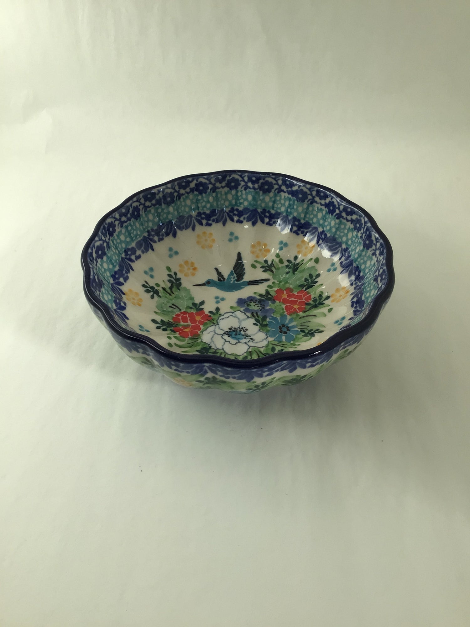 U5155 Scalloped Bowl 4.5"