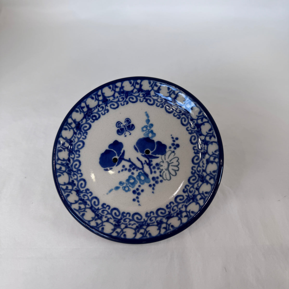 Evening Poppy Coaster