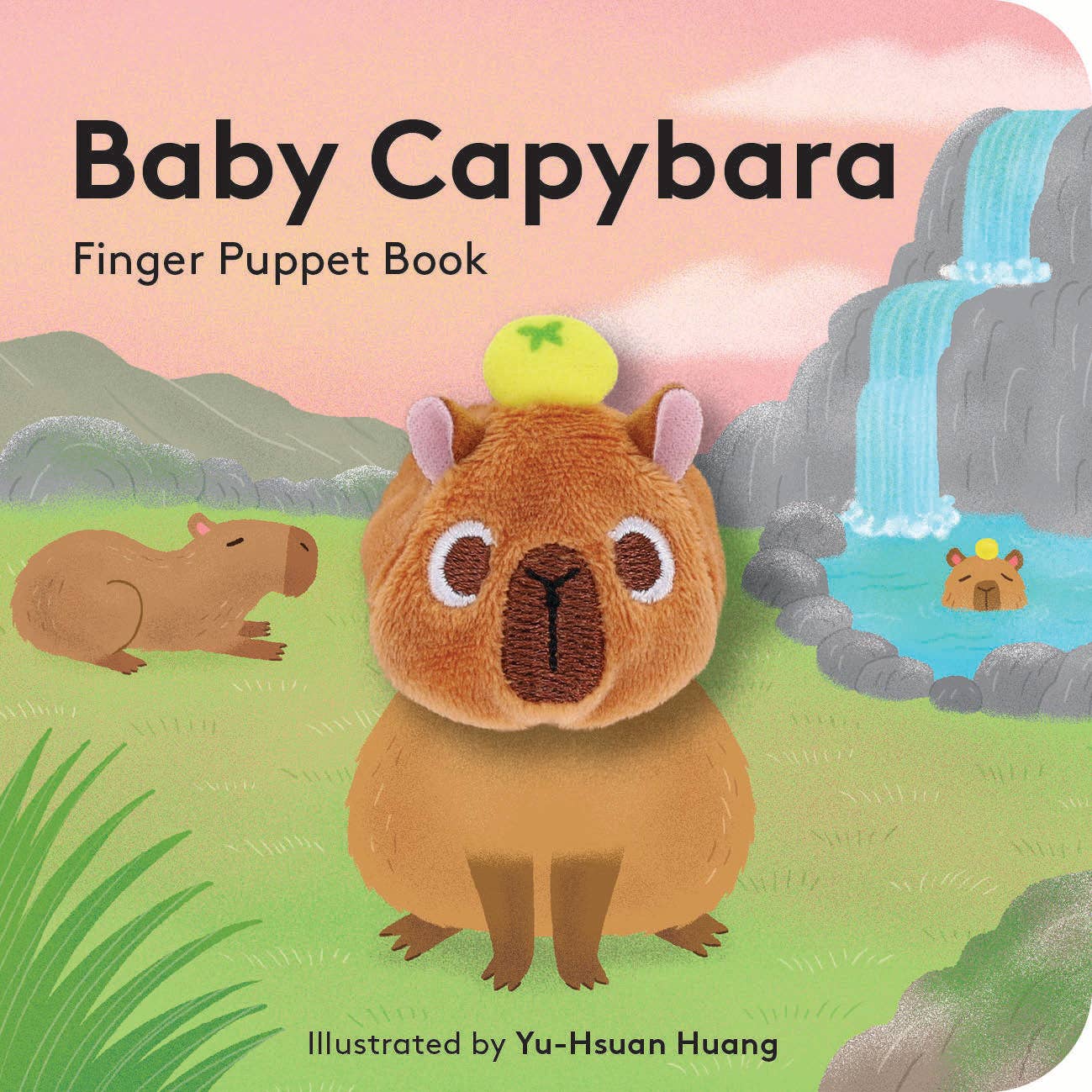 Chronicle Books - Baby Capybara: Finger Puppet Book