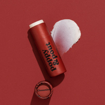 Poppy &amp; Pout - Lip Balm, Cinnamint
