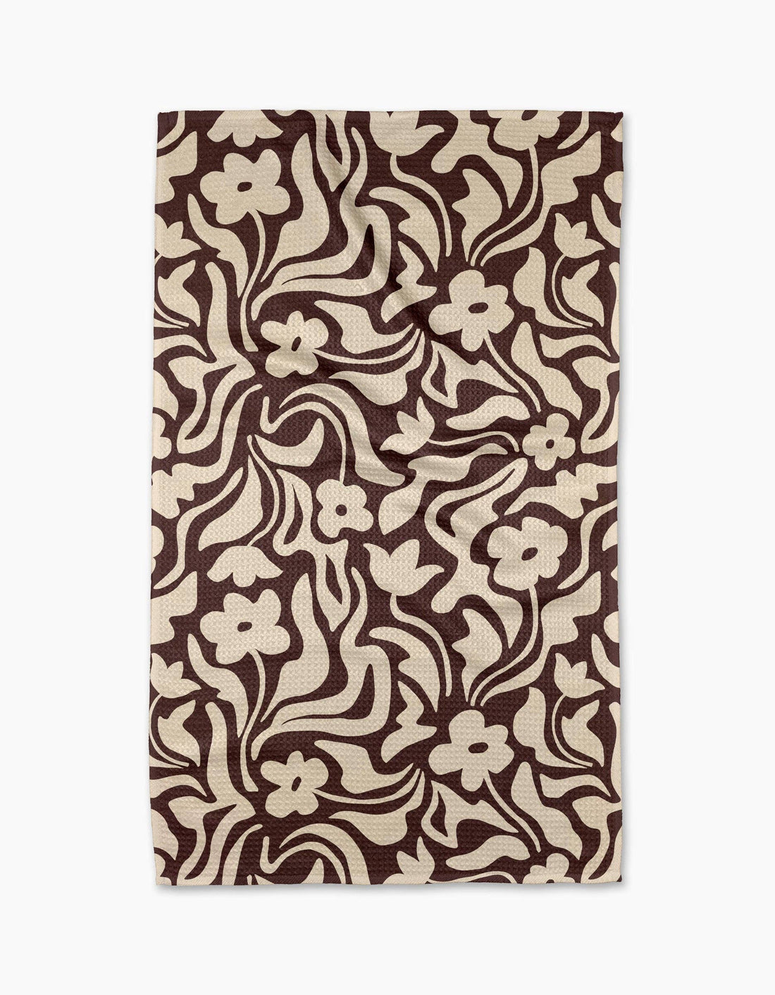 Geometry - Floral Reverie Tea Towel
