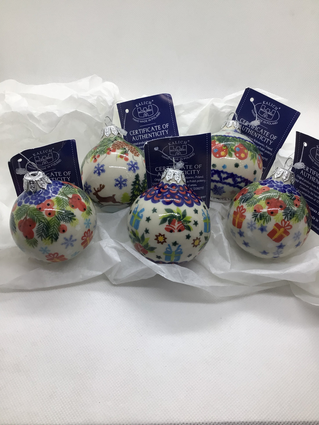 KALICH Round Ornament Mix