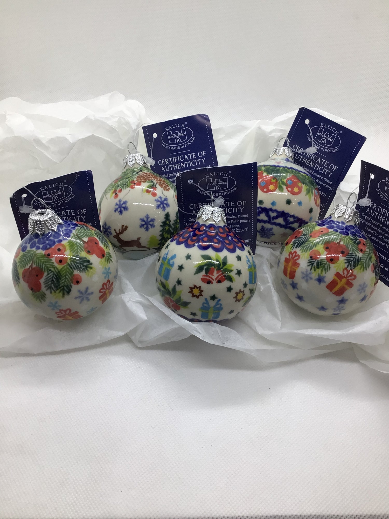 KALICH Round Ornament Mix