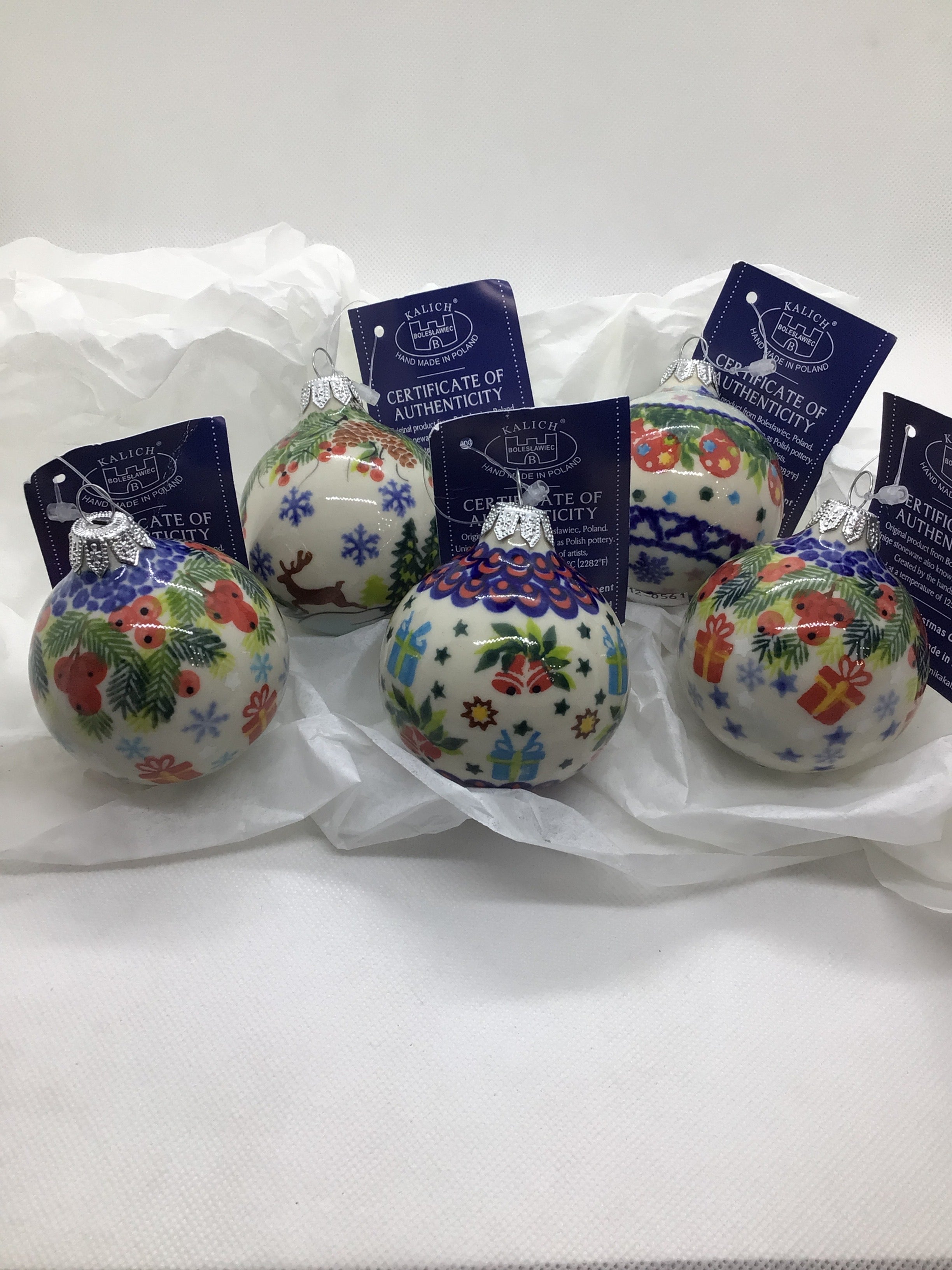 KALICH Round Ornament Mix