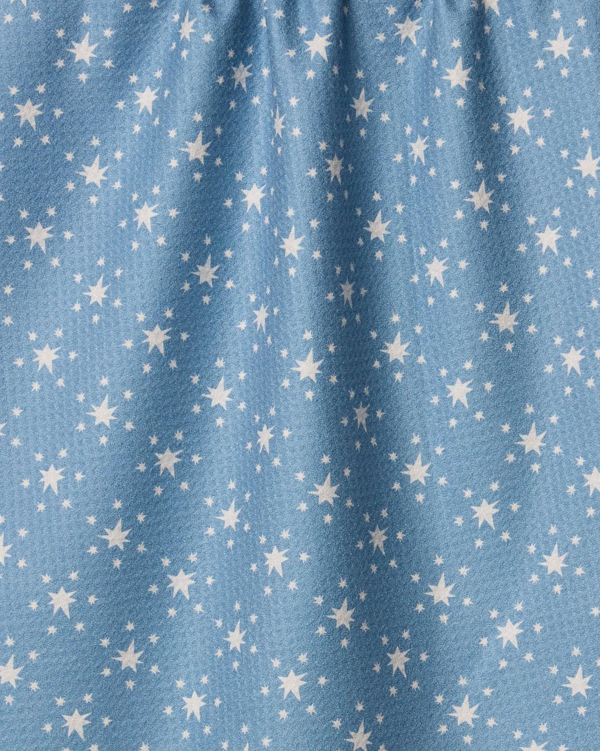 Geometry - Freedom Blue Tea Towel