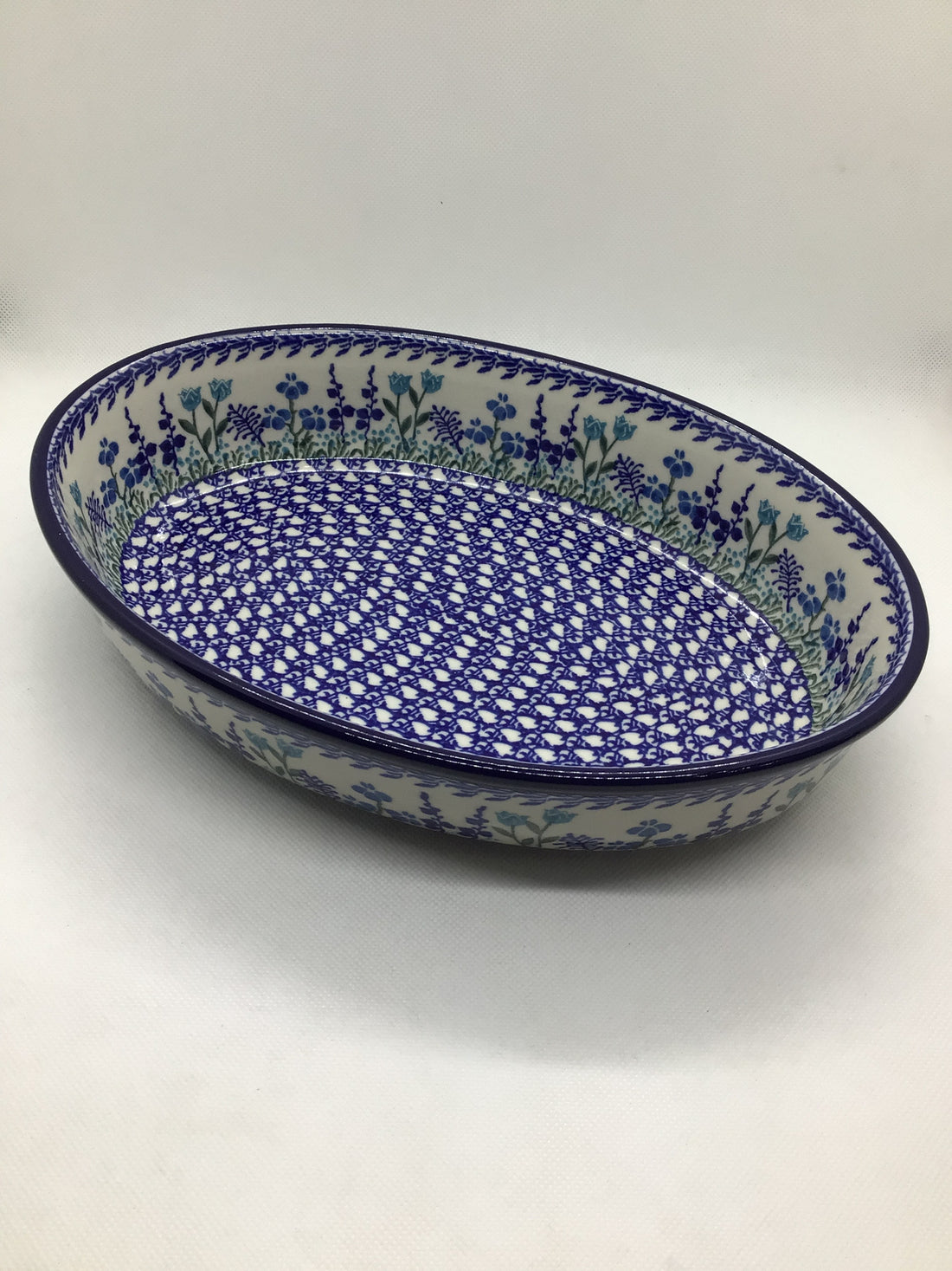 Little Gems Oval Baker 10.5"