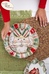 Nutcracker on Candy Lane Platter
