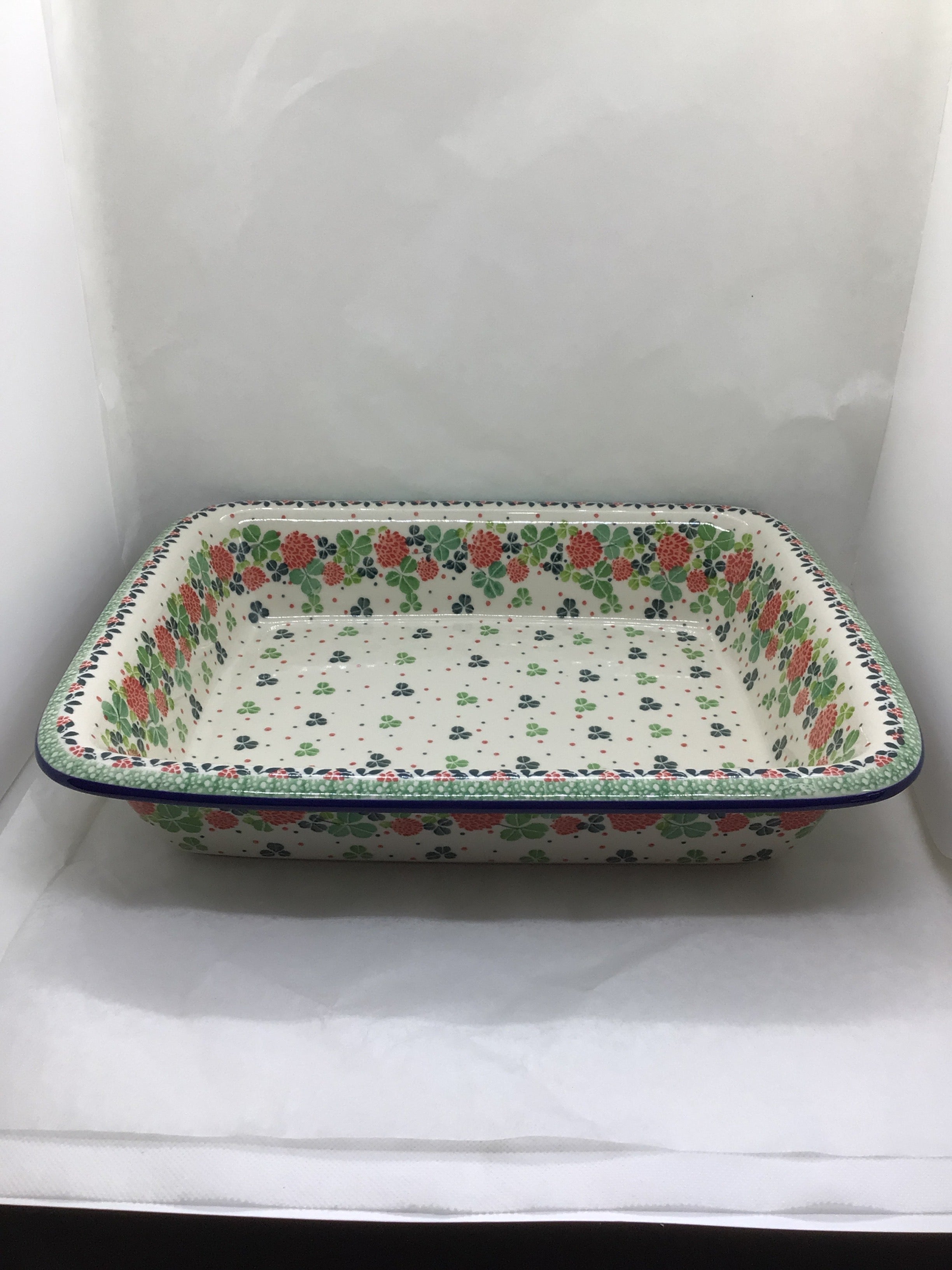 Lucky Charm Lasagna Baker
