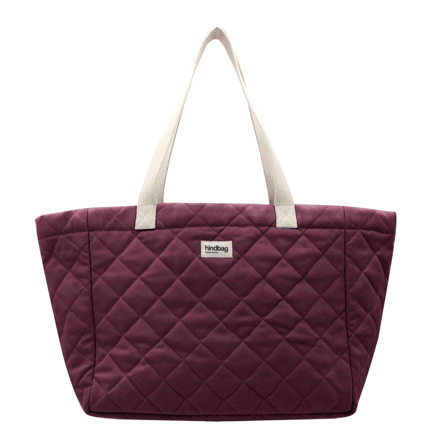 Claude Quilted Tote Bag