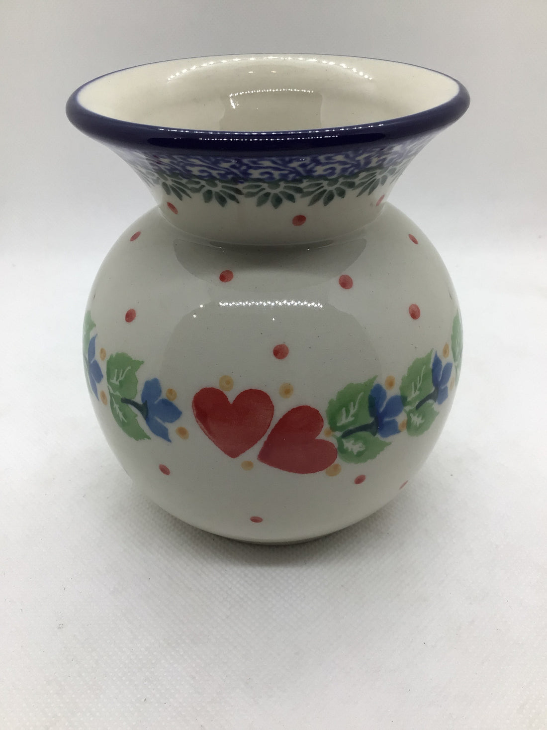 Sweet Hearts Bubble Vase