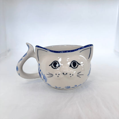 Timeless Blue Kitten Cup
