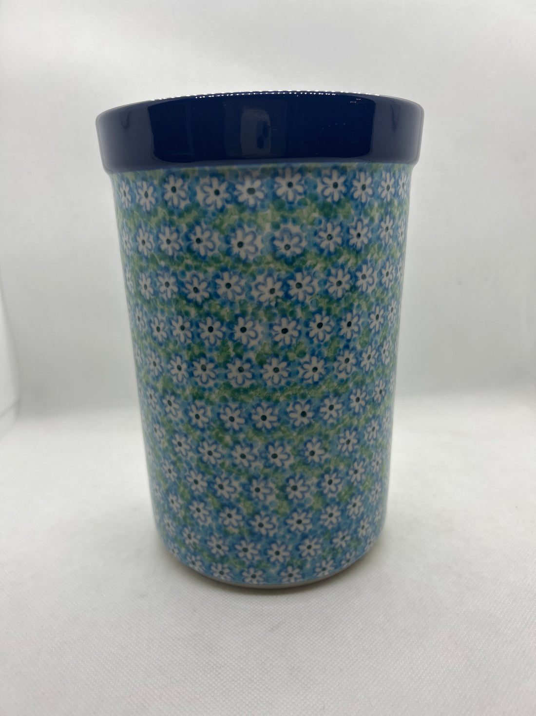 Key Lime Utensil Pot 7.75"