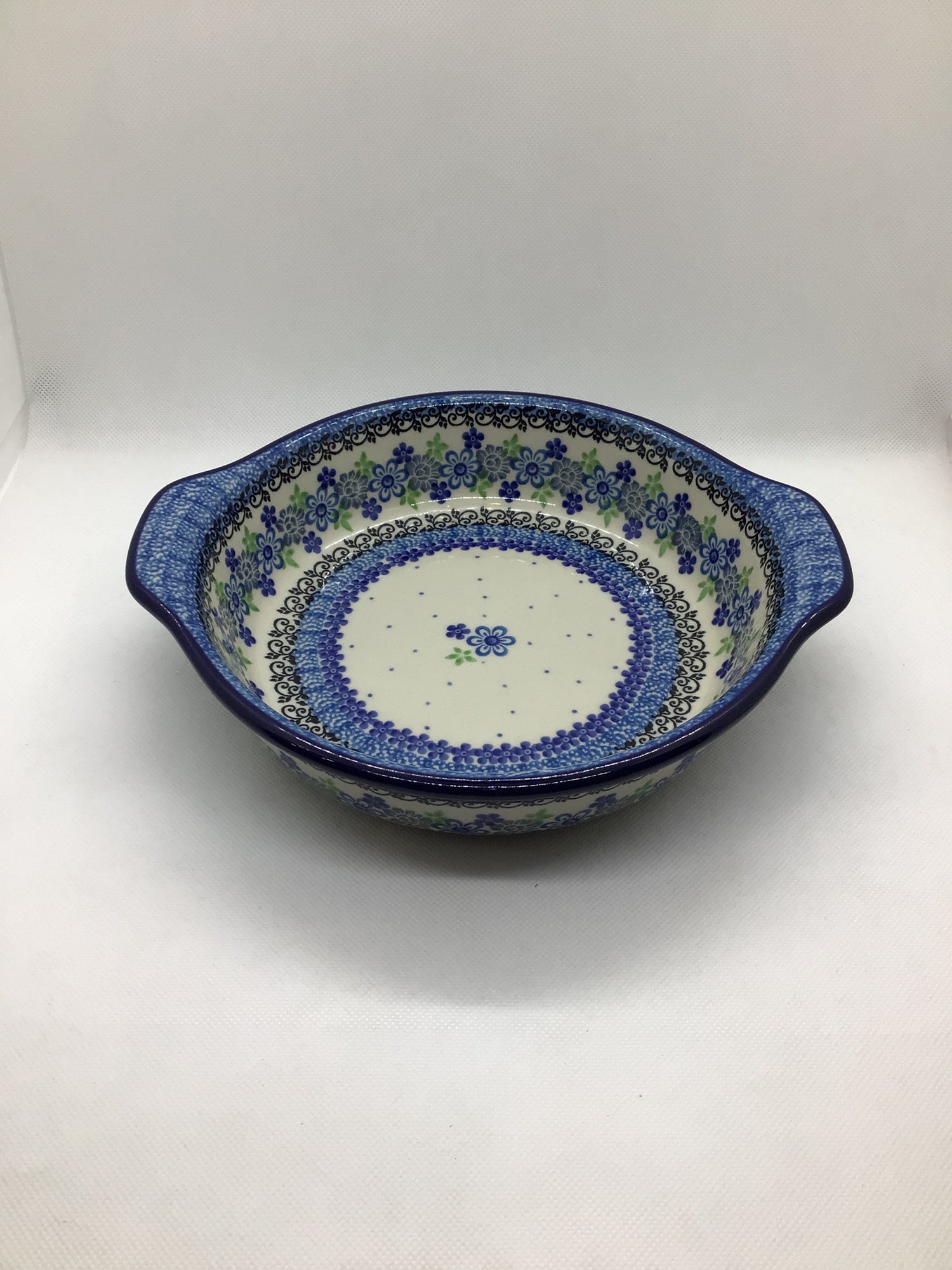 Flower Works Round Baker w/ Grips 8&quot;