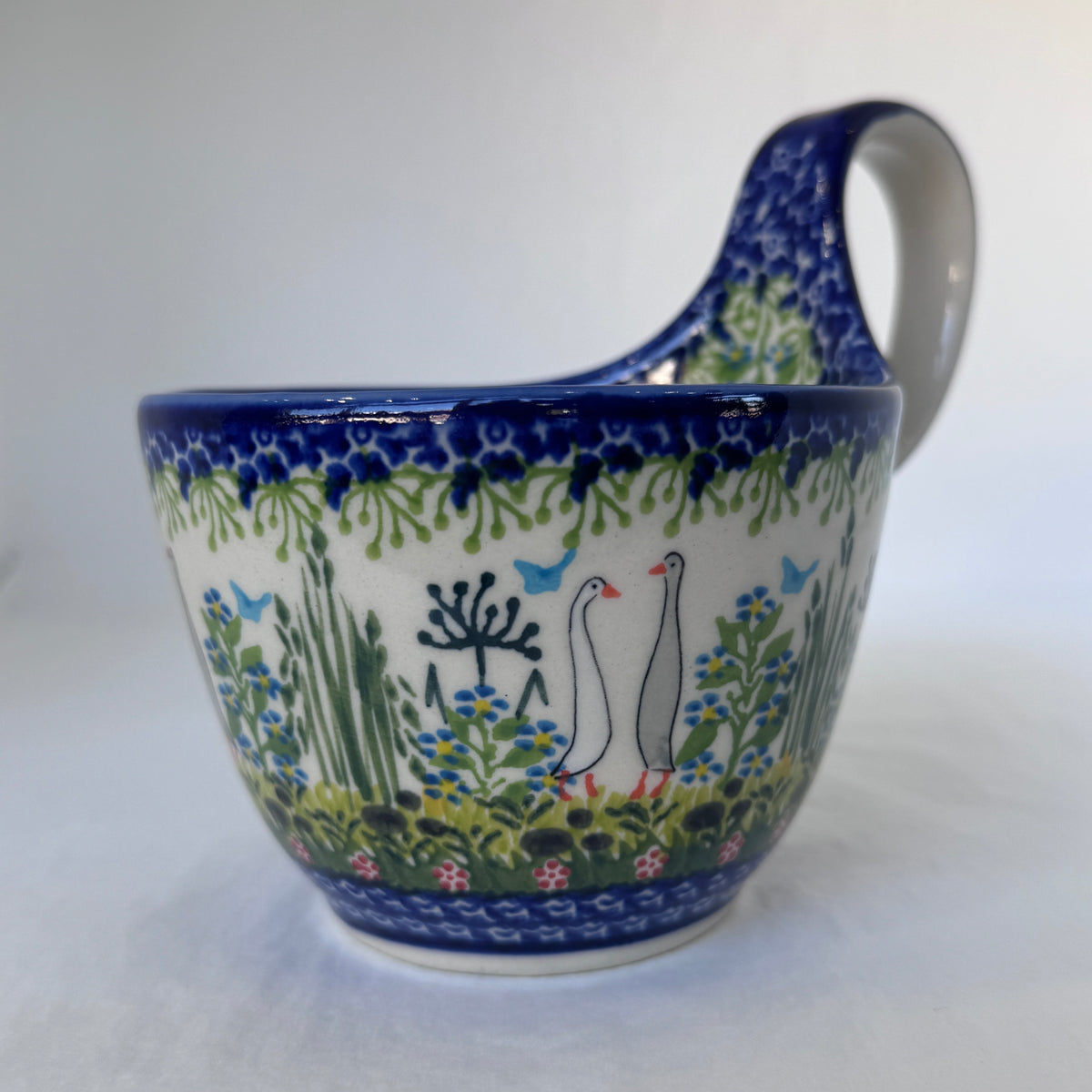 KALICH Roaming Runners Bowl with Loop Handle