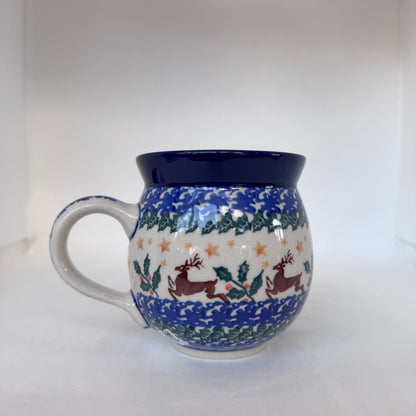 Prancer 11 oz Bubble Mug