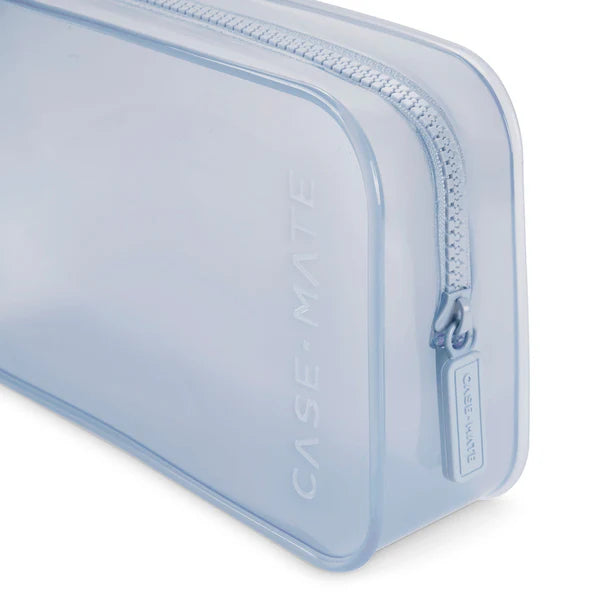 Jelly Makeup Bag- Blue