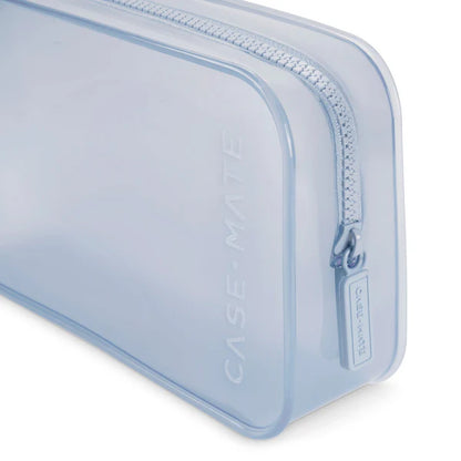 Jelly Makeup Bag- Blue